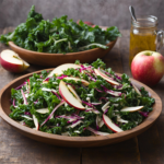 Kale And Apple Slaw