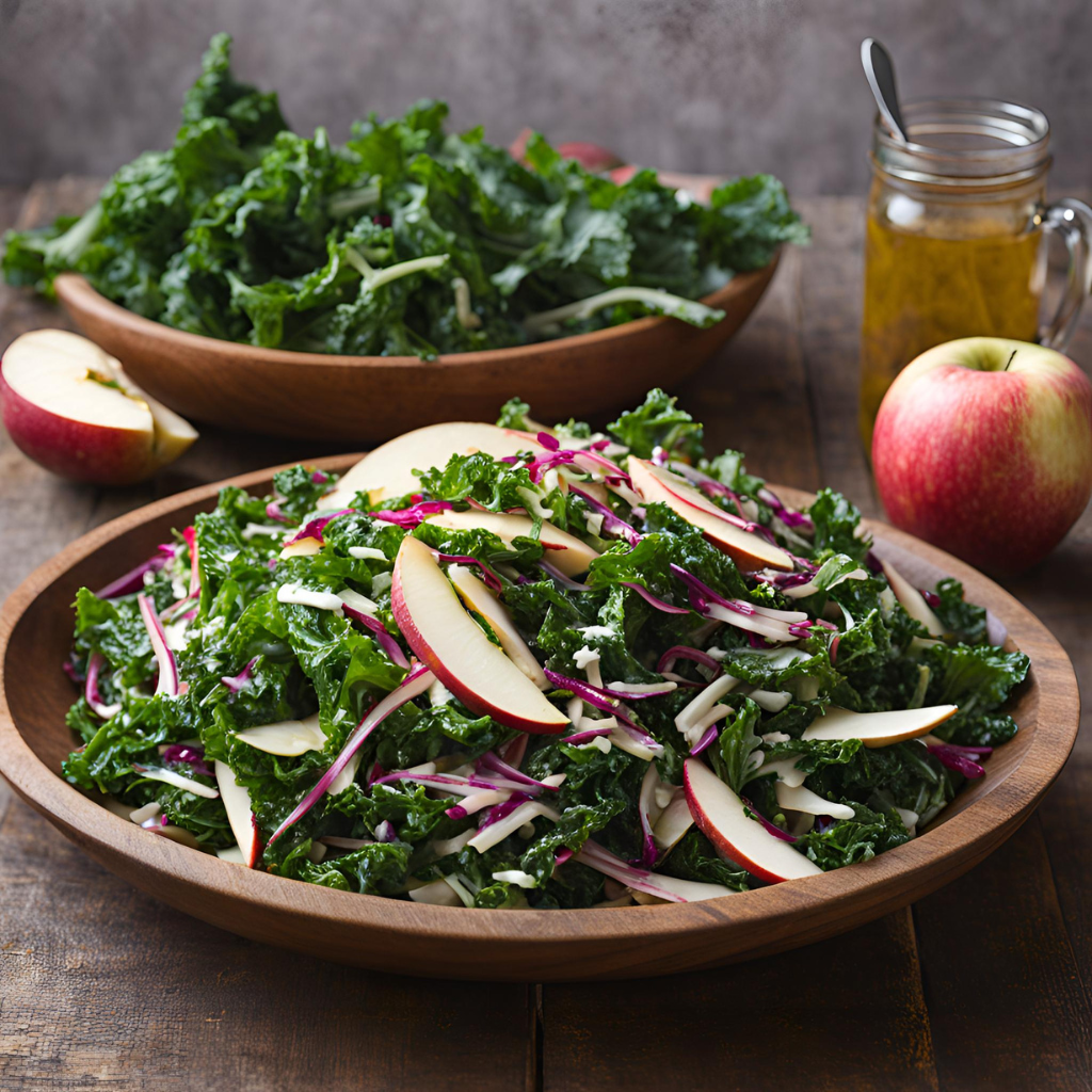 Kale And Apple Slaw