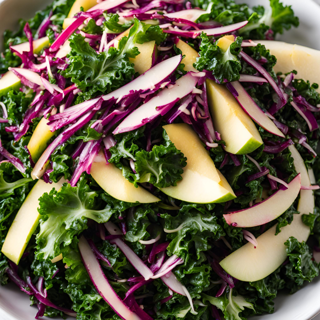 Kale And Apple Slaw