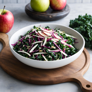 Kale And Apple Slaw