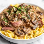Leftover Prime Rib Stroganoff Recipe