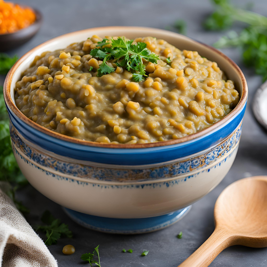 Mashed Lentils