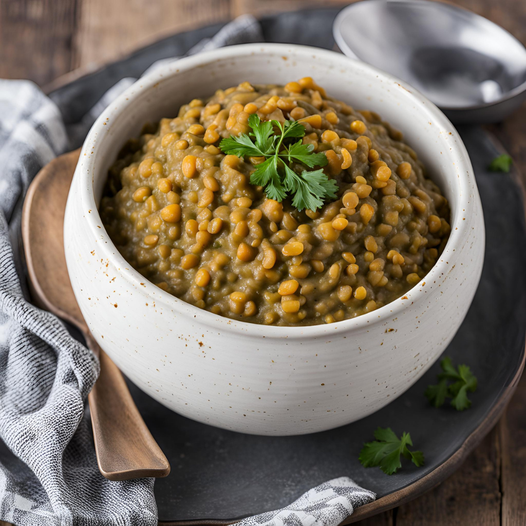 Mashed Lentils