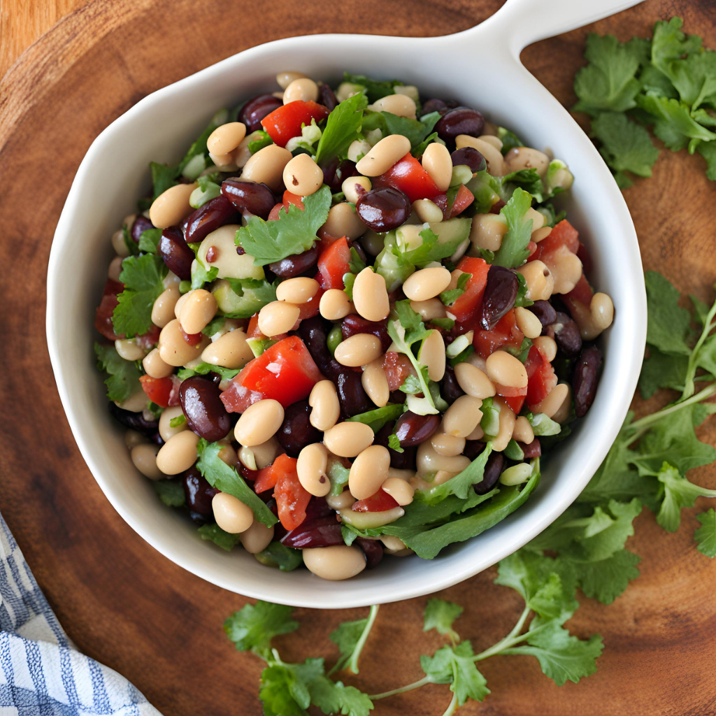 Mediterranean Bean Salad