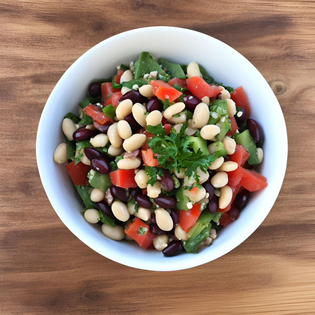 Mediterranean Bean Salad