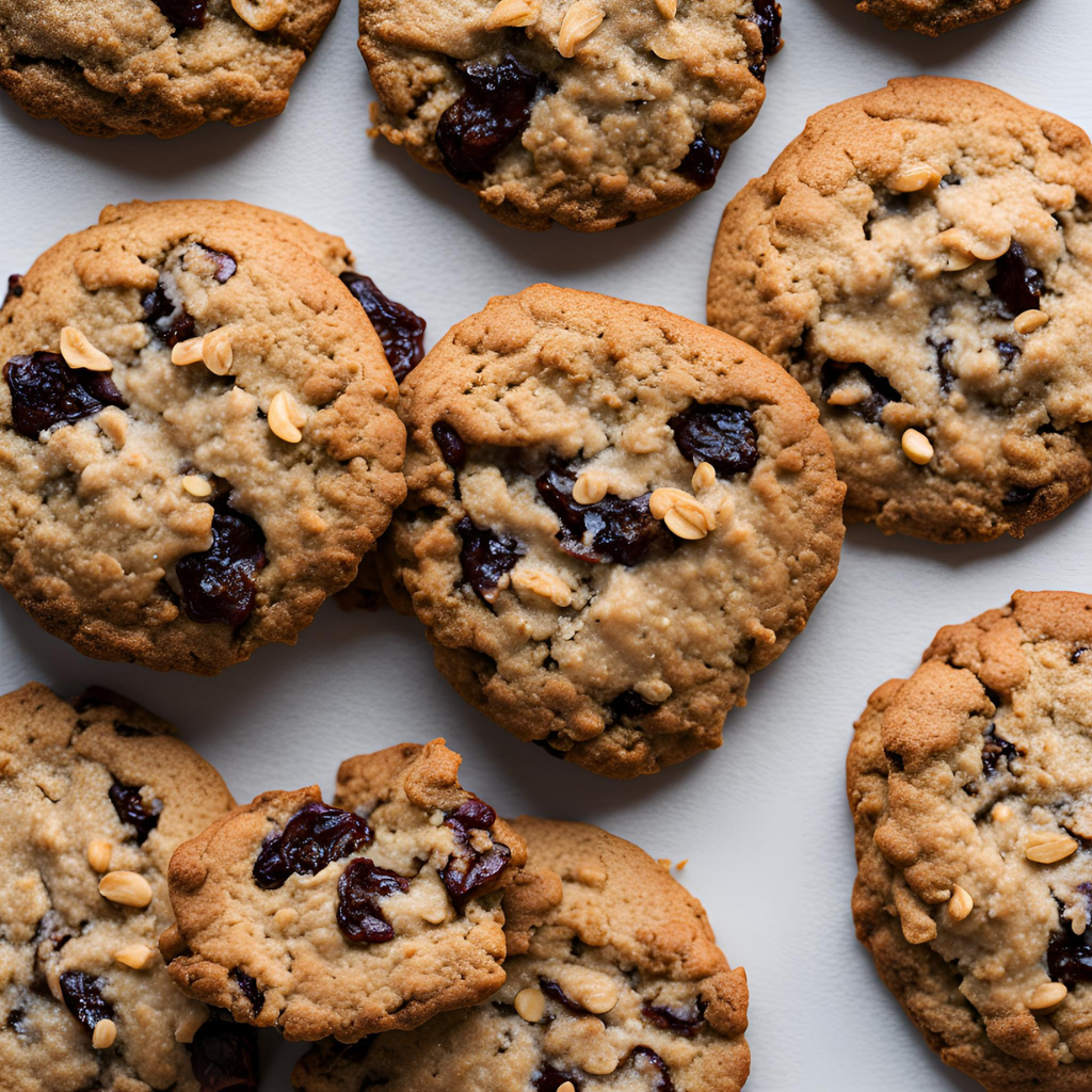 Oatmeal Raisin Cookies