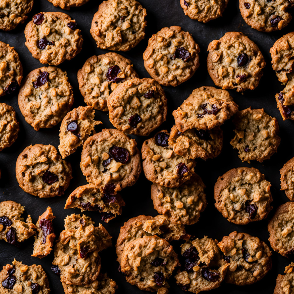 Oatmeal Raisin Cookies