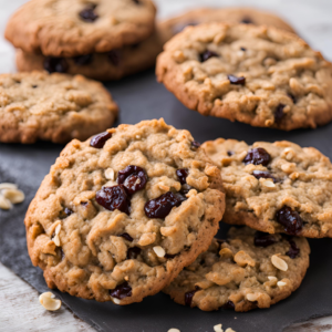 Oatmeal Raisin Cookies