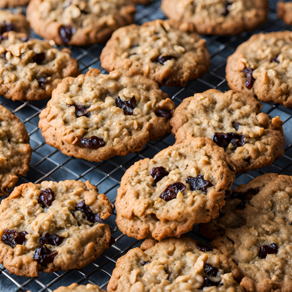 Oatmeal Raisin Cookies