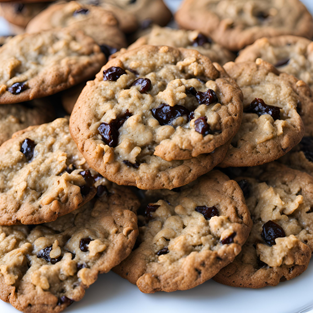 Oatmeal Raisin Cookies