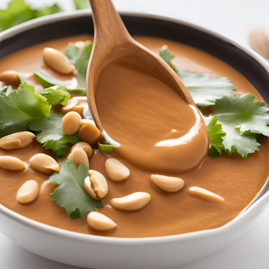 
Peanut Sauce Without Soy Sauce