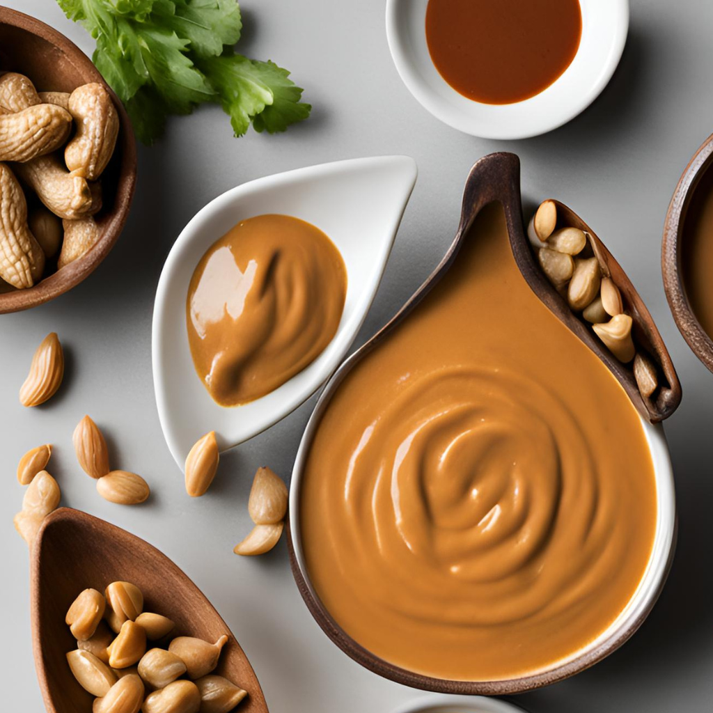 
Peanut Sauce Without Soy Sauce