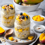 mango overnight oats