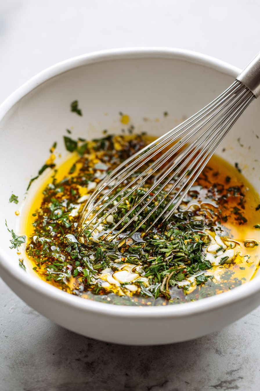 Place all the ingredients in a large bowl. Whisk until well combined