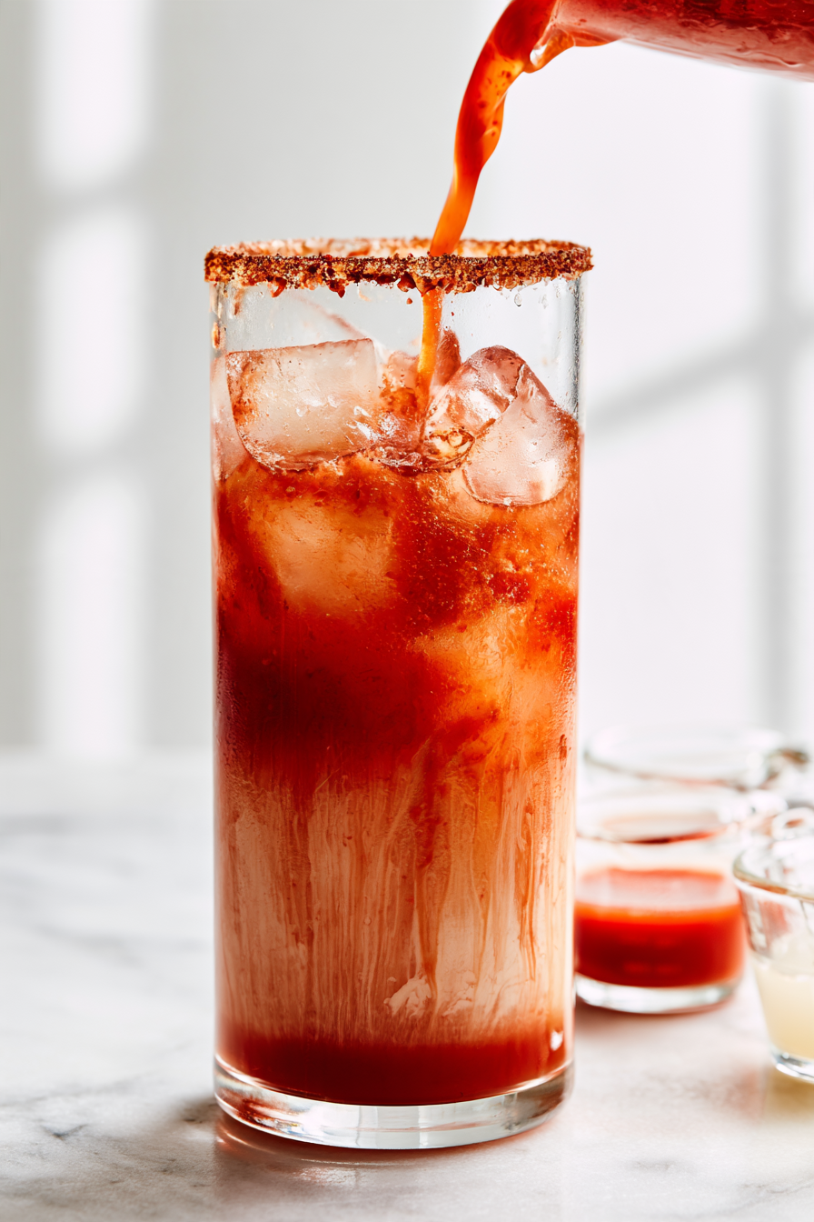 Top with 2–3 ounces of chilled citrus or grapefruit soda