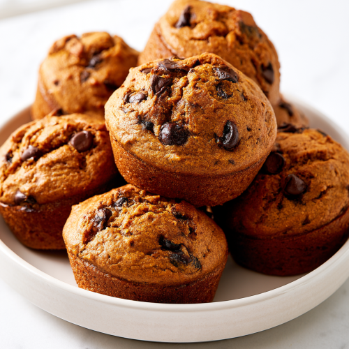 Pumpkin Protein Muffins