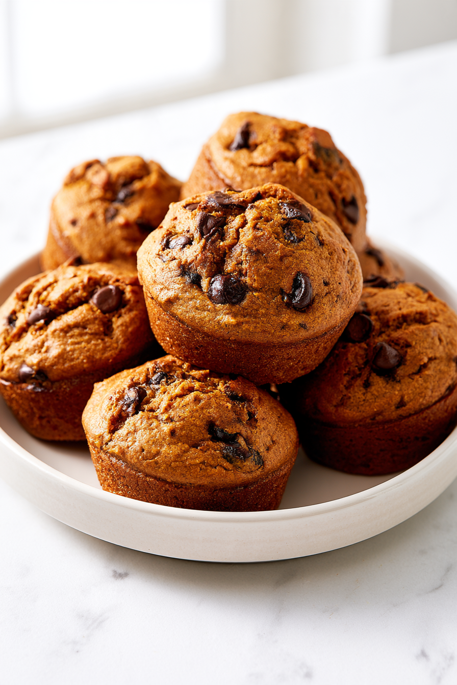 Pumpkin Protein Muffins