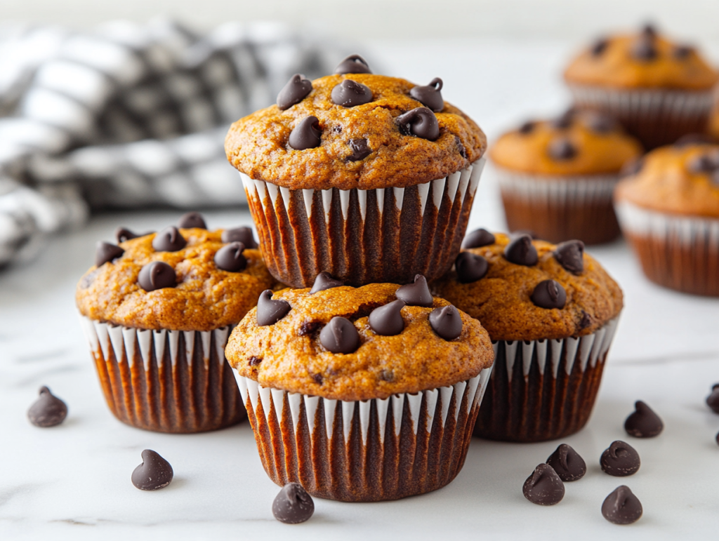 Pumpkin Protein Muffins Recipe
