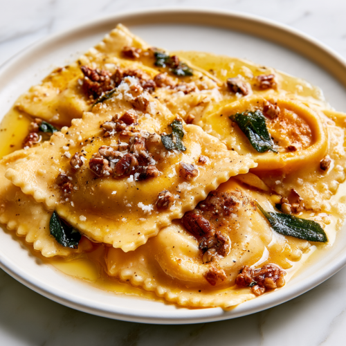 Pumpkin Ravioli