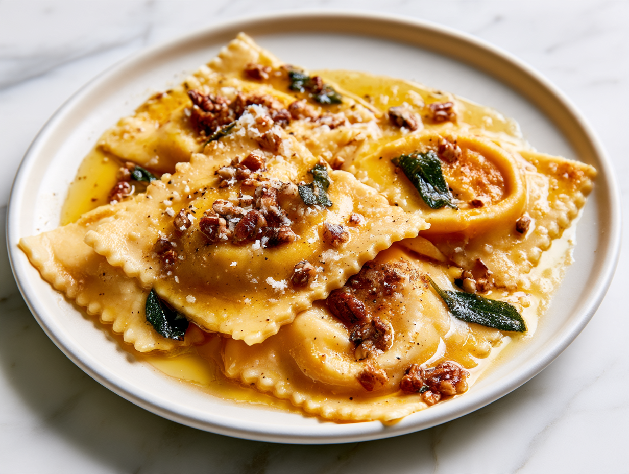 Pumpkin Ravioli