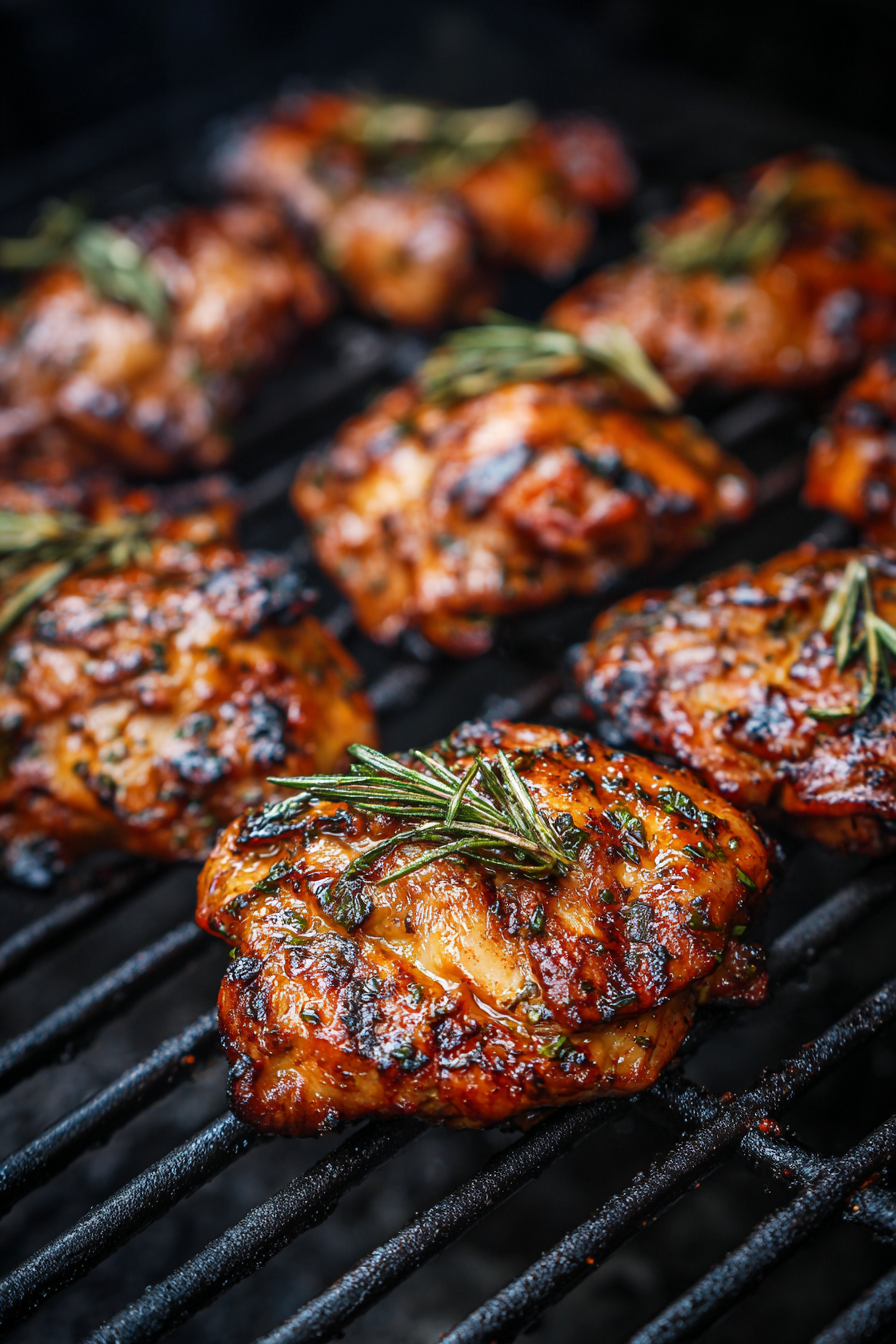 Remove the chicken from the marinade and cook as desired