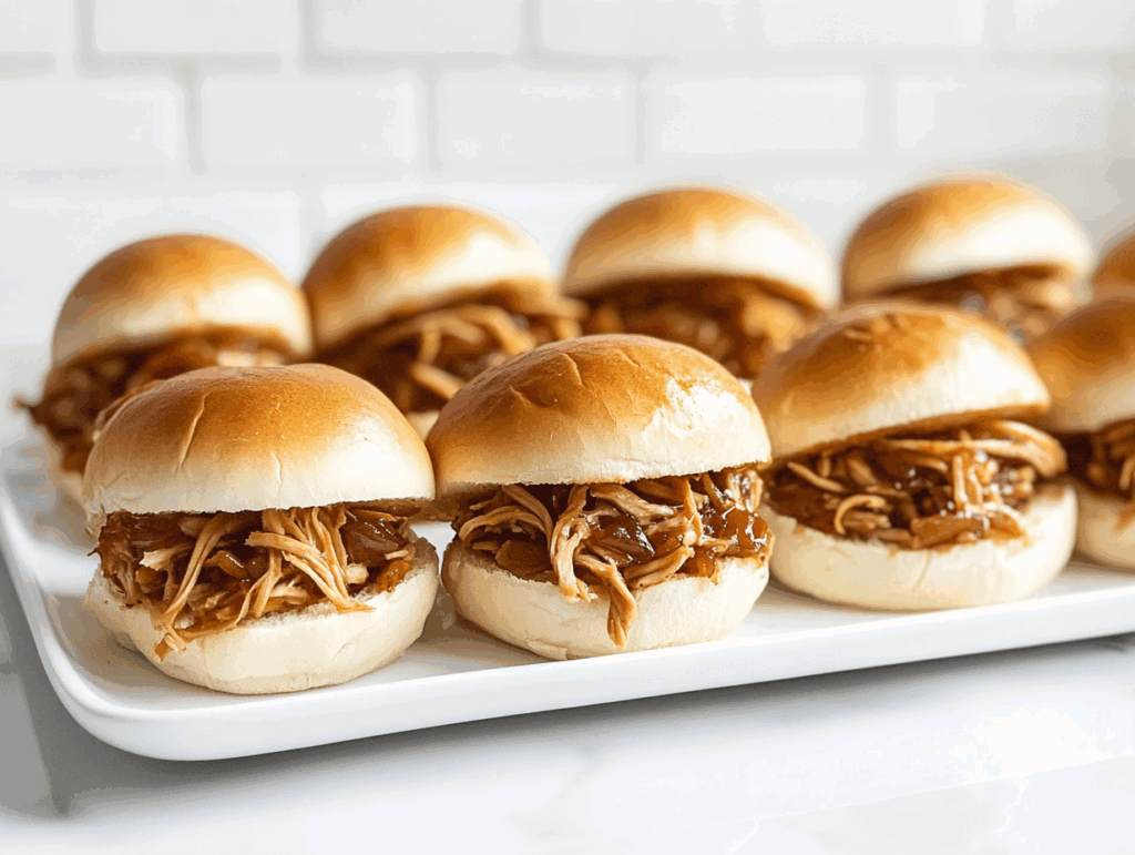 Shredded Turkey Sandwiches Recipe: Perfect for Leftovers!