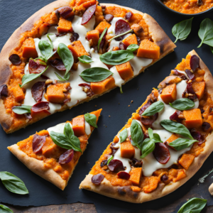 Sweet Potato Pizza