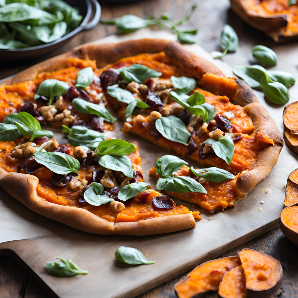 Sweet Potato Pizza