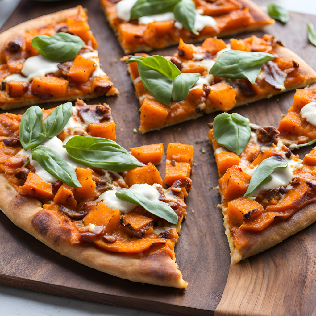 Sweet Potato Pizza