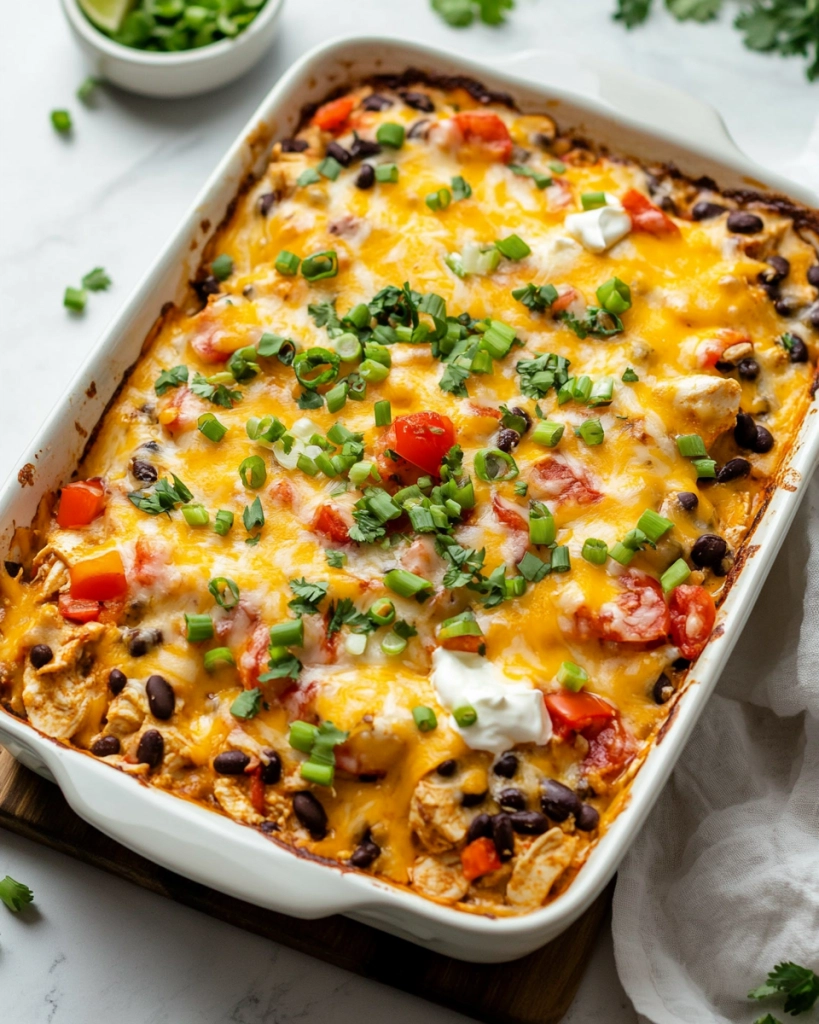 Taco Casserole Recipe