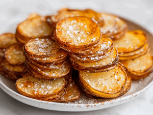 Thousand Layer Potatoes: Golden Crispy Potato Stacks!