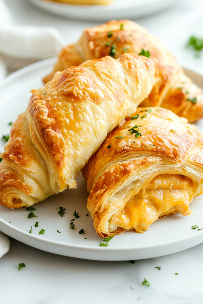 Turkey and Cheese Croissant Recipe