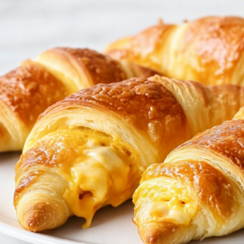 Turkey and Cheese Croissant Recipe