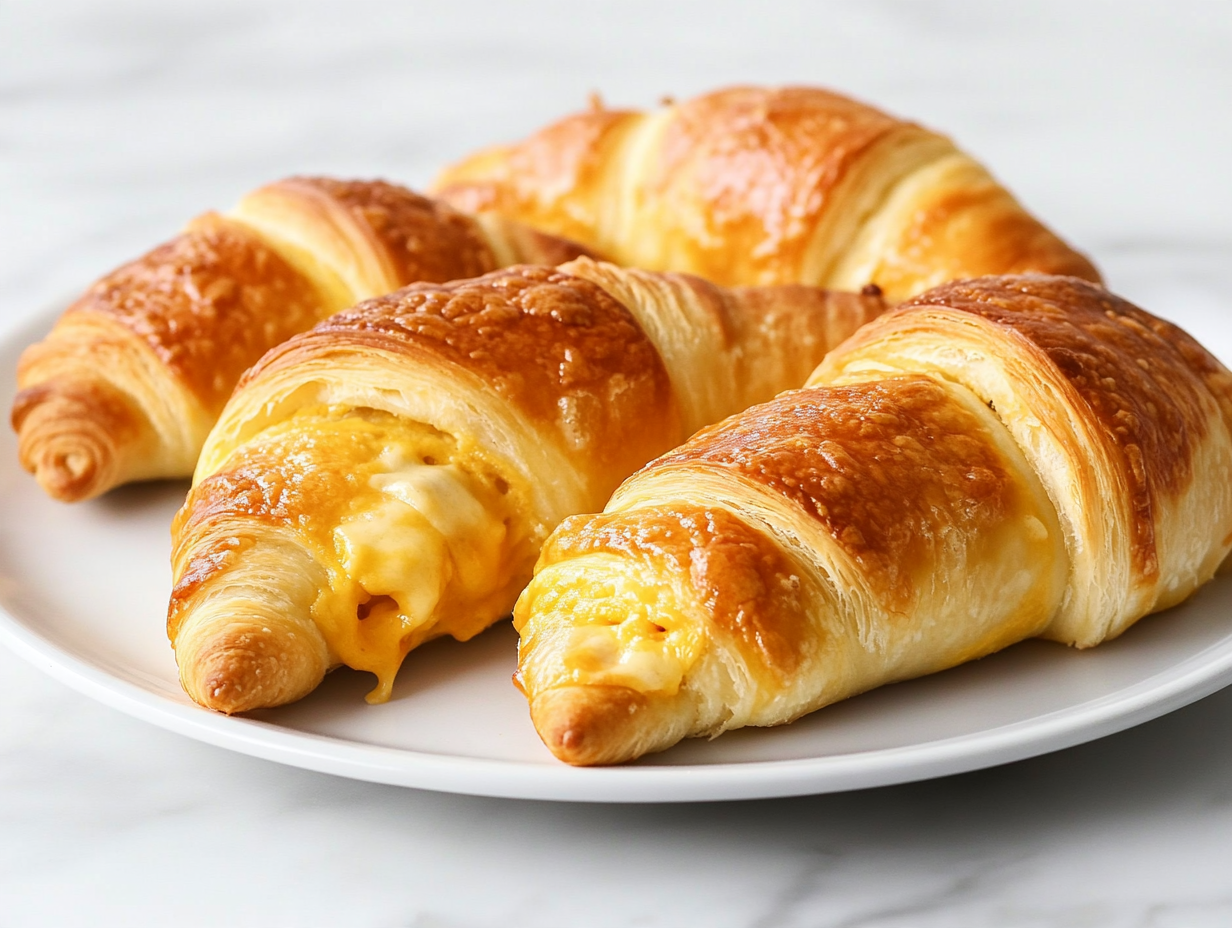 Turkey and Cheese Croissant Recipe