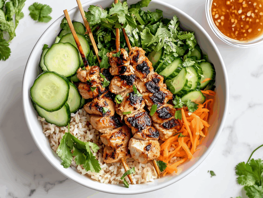 Vietnamese Rice Bowls Recipe: Fresh and Flavorful!