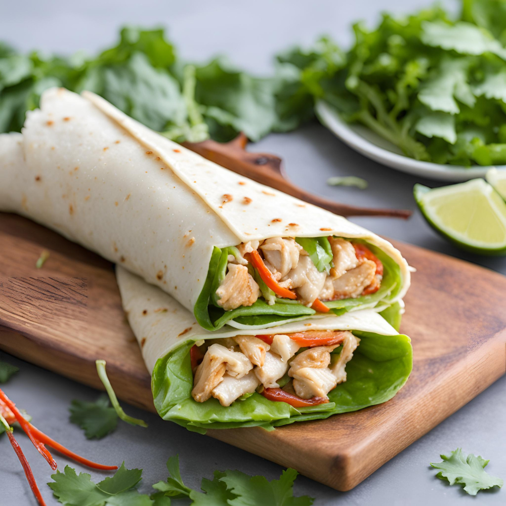 What to Serve with Thai Chicken Wrap?