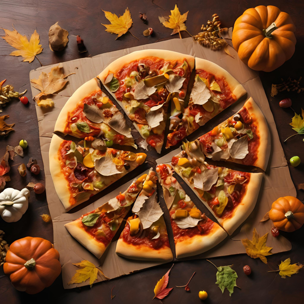 autumn pizza