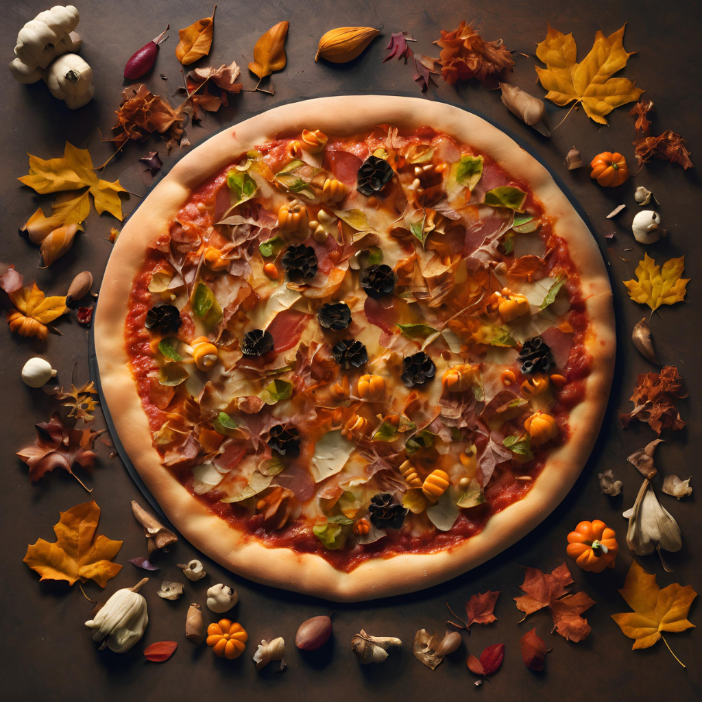 Autumn Pizza: Pizza With Flavors Of The Fall! - The Fresh Man cook