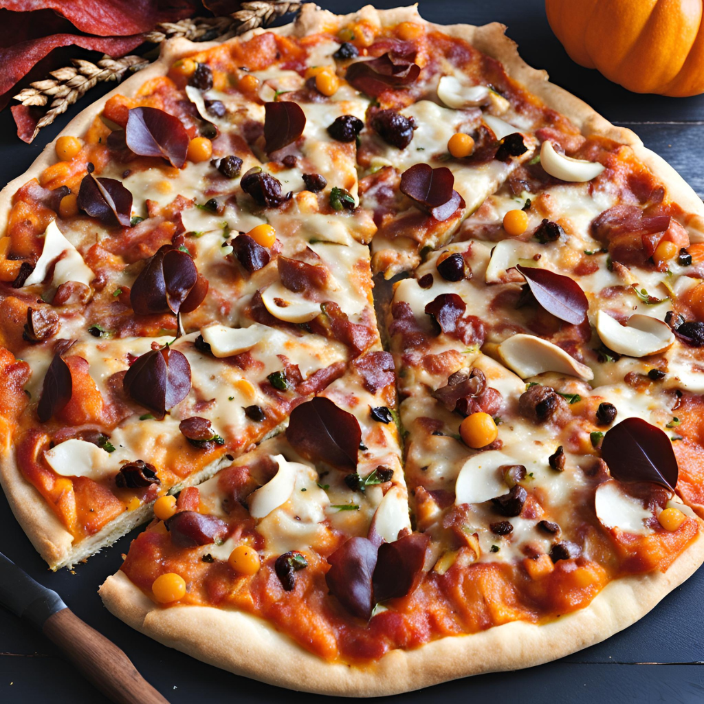 Autumn Pizza: Pizza With Flavors Of The Fall! - The Fresh Man cook