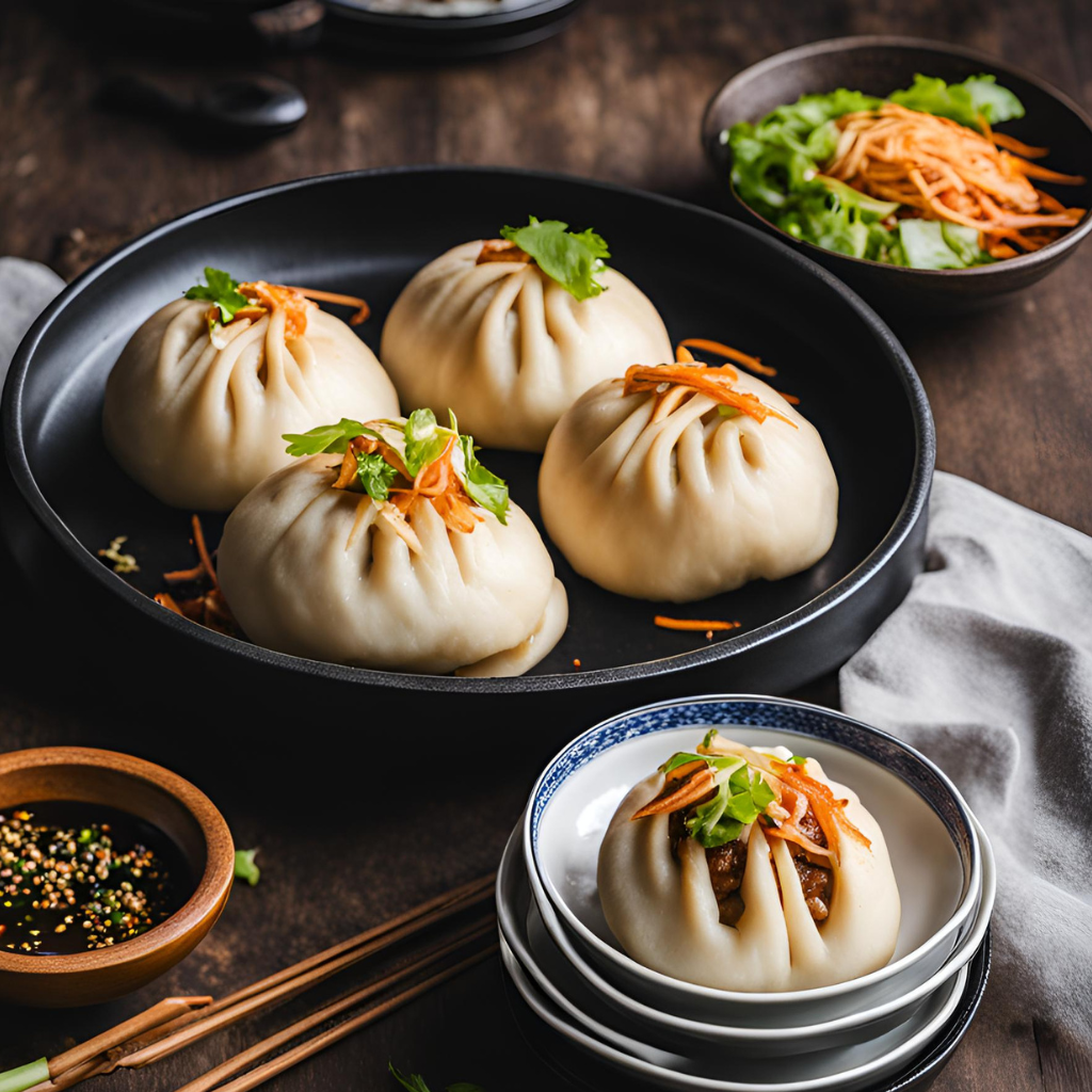 Bao Buns Recipe Soft Sweet And Savory The Fresh Man Cook