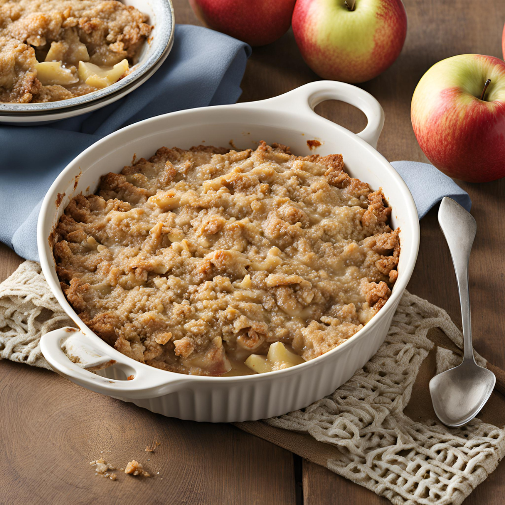 Betty Crocker's Apple Crisp