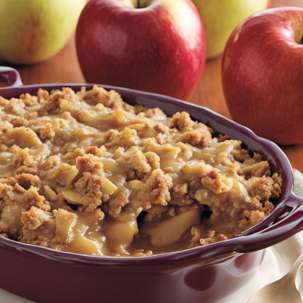 Betty Crocker's Apple Crisp