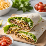 big mac wrap recipe