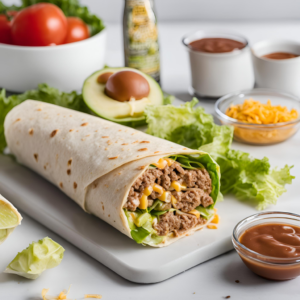 big mac wrap recipe