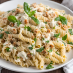 boursin cheese pasta