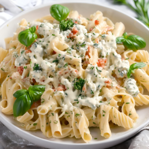 boursin cheese pasta