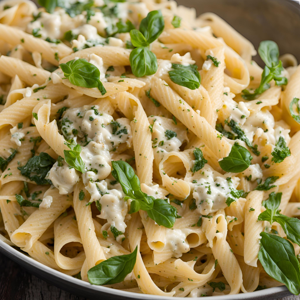 boursin cheese pasta