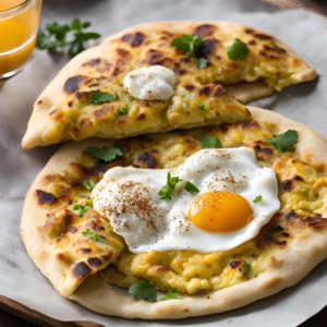 breakfast naan