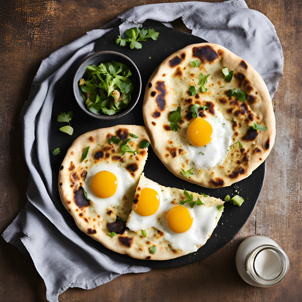 breakfast naan