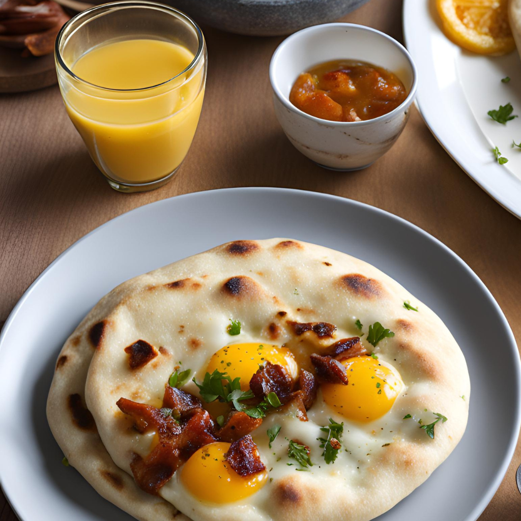 breakfast naan